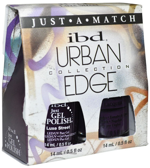ibd Just Gel Polish & Nail Lacquer Luxe Street - .5oz