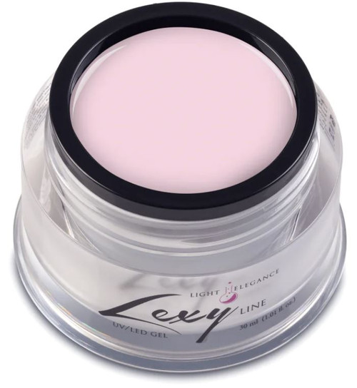 Light Elegance Lexy Line UV/LED Gel Soft Pink Builder - 50 mL