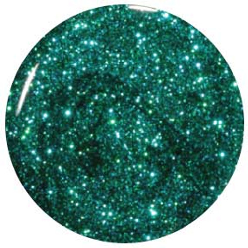 LE Light Elegance UV/LED Glitter Gel Peacock - .575oz (17ml)