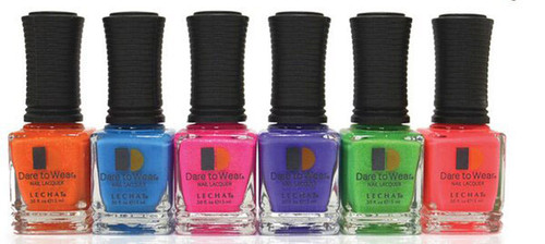 LeChat La Fleur - 6 mini Nail Lacquer .25 fl oz/ 7.4 ml