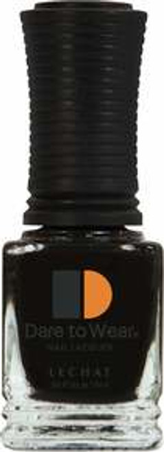 Le Chat Dare To Wear Nail Lacquer - Black Velvet  .5 oz