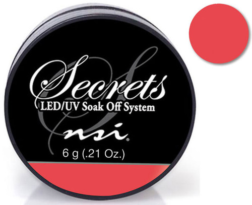 NSI Secrets Removable LED/UV Gel Pretty Little Liar - 6 g (.21 Fl. Oz.)