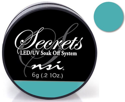 NSI Secrets Removable LED/UV It's a Mystery - 6 g (.21 Fl. Oz.)