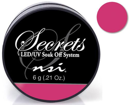 NSI Secrets Removable LED/UV Don't Kiss and Tell - 6 g (.21 Fl. Oz.)