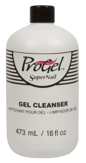 SuperNail ProGel Cleanser - 16 fl oz / 473 mL