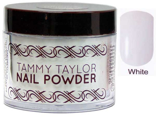 Tammy Taylor White Nail Powder - 1.5oz