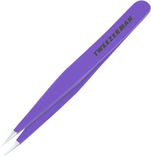 Tweezerman Point Tweezer - Purple