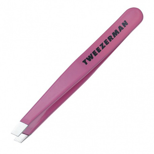 Tweezerman Professional Mini Slant Tweezer - Pink