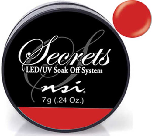 NSI Secrets Removable LED/UV My Lips are Sealed - 6 g (.21 Fl. Oz.)