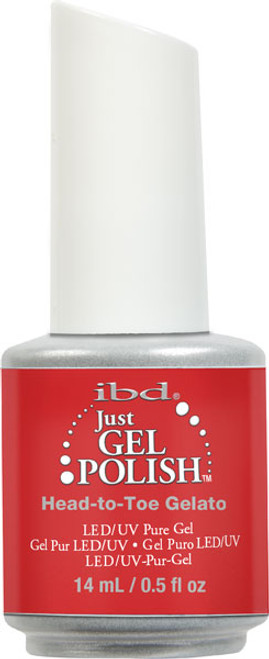 ibd Just Gel Polish Head-to-Toe Gelato - .5 fl oz.