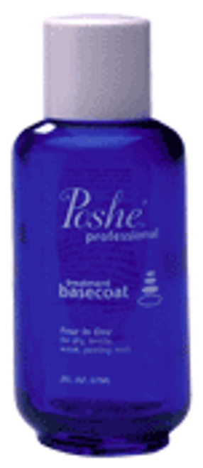 Poshe 4-in-1 Treatment BaseCoat  - 2oz