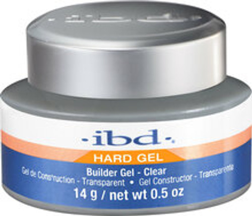 ibd UV Builder Gel Clear -  14 g / .5 oz