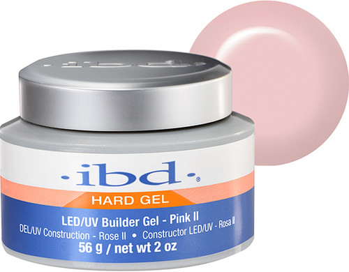 ibd LED/UV Builder Pink II (cool pink) - 56 g / 2oz
