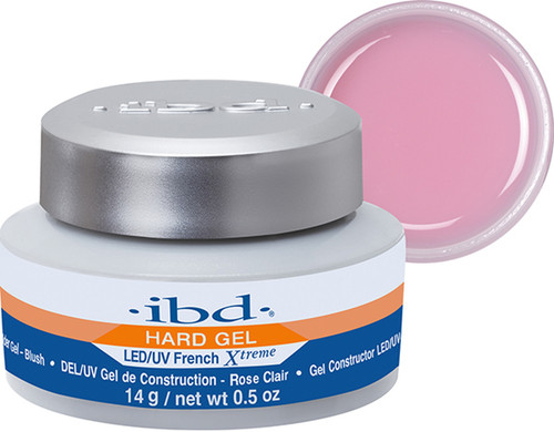 ibd LED/UV French Xtreme Blush Gel - .5 oz / 14g