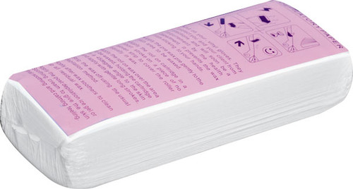 Non-Woven Depilatory Paper - 100 ct