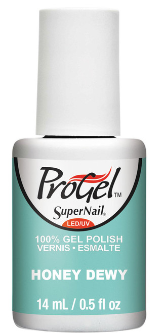 SuperNail ProGel Honey Dew - .5 fl oz / 14mL