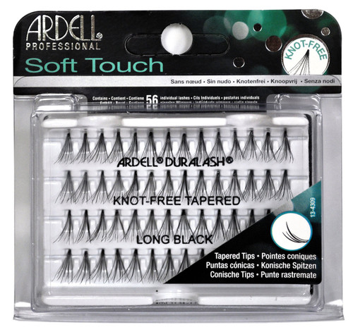 Ardell Soft Touch Knot-Free Tapered Long Black