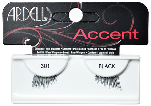 Ardell Accent Lash - 301 Black