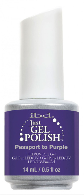 ibd Just Gel Polish Passport to Purple .5 fl oz