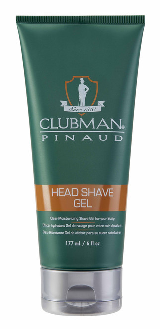 Clubman Pinaud Head Shave Gel - 177 mL / 6 fl oz