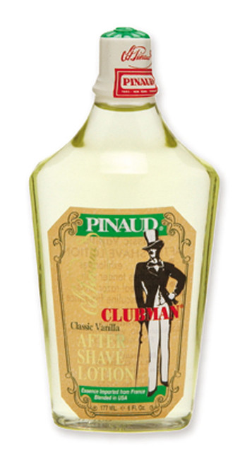 Clubman Pinaud Classic Vanilla After Shave Lotion - 6 fl oz