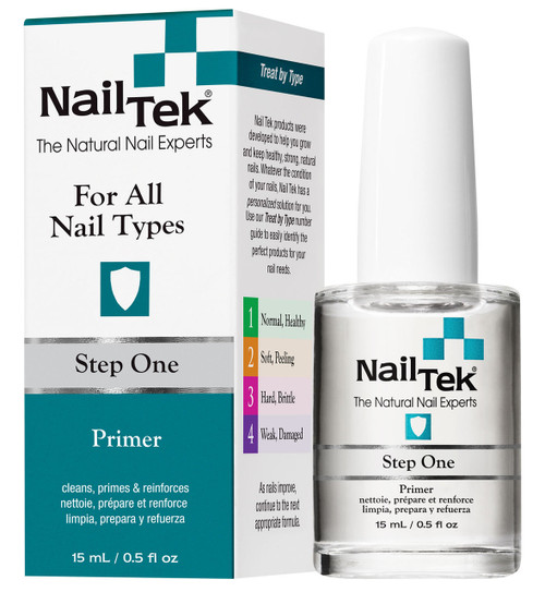 Nail Tek Step One Primer - .5oz