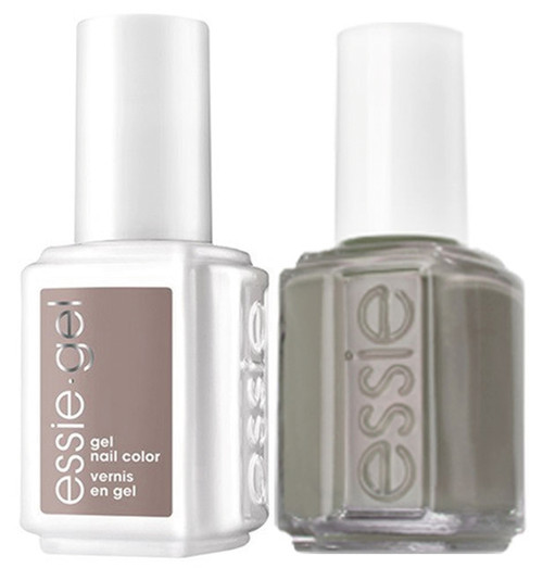 Essie Gel Chinchilly And Matching Nail Lacquer - .042 oz