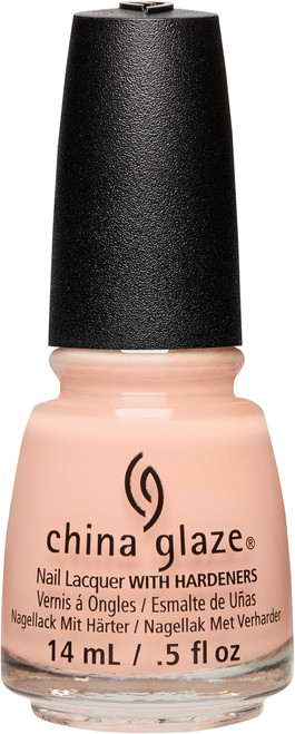 China Glaze Nail Polish Lacquer Sand In My Mistletoes -.5oz