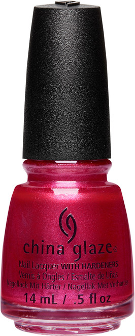 China Glaze Nail Polish Lacquer The More The Berrier -.5oz