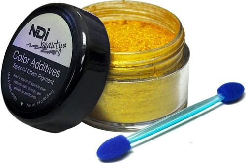 NDI beauty Color Additives Gold Sparkle - .5oz