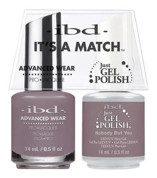 ibd It's A Match Advanced Wear Duo Nobody But You - 14 mL/ .5 oz