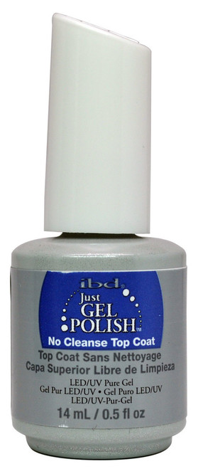 ibd Just Gel No Cleanse Top Coat