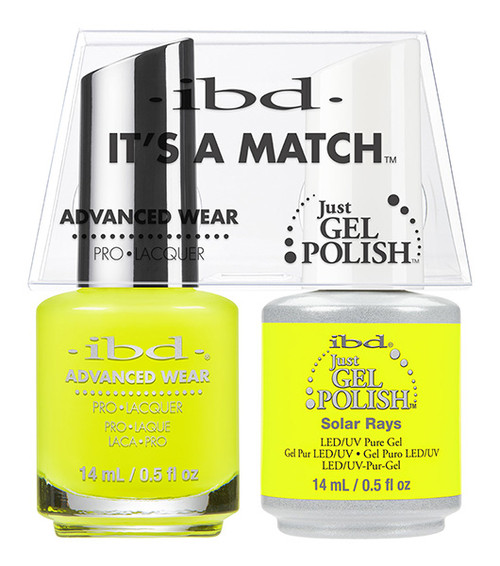 ibd It's A Match Advanced Wear Duo Solar Rays - 14 mL/ .5 oz