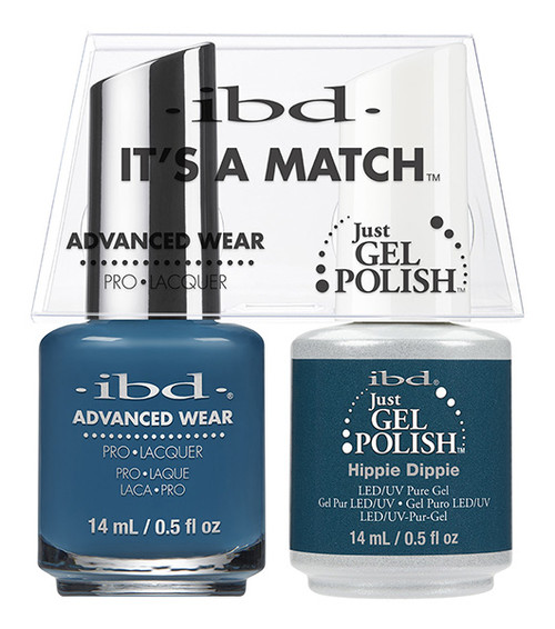 ibd It's A Match Advanced Wear Duo Hippie Dippie - 14 mL/ .5 oz