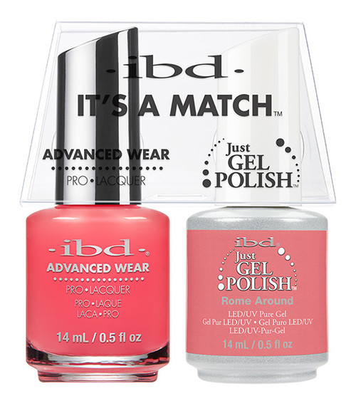 ibd It's A Match Advanced Wear Duo Rome Around - 14 mL/ .5 oz