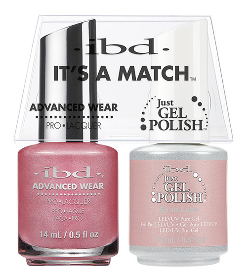 ibd It's A Match Advanced Wear Duo So In Love - 14 mL/ .5 oz