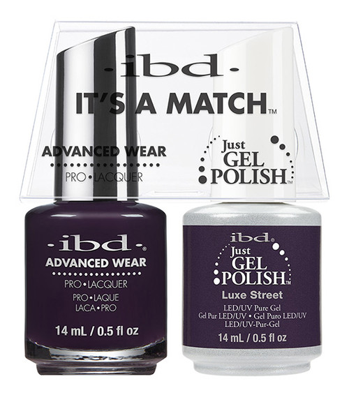 ibd It's A Match Advanced Wear Duo Luxe Street - 14 mL/ .5 oz