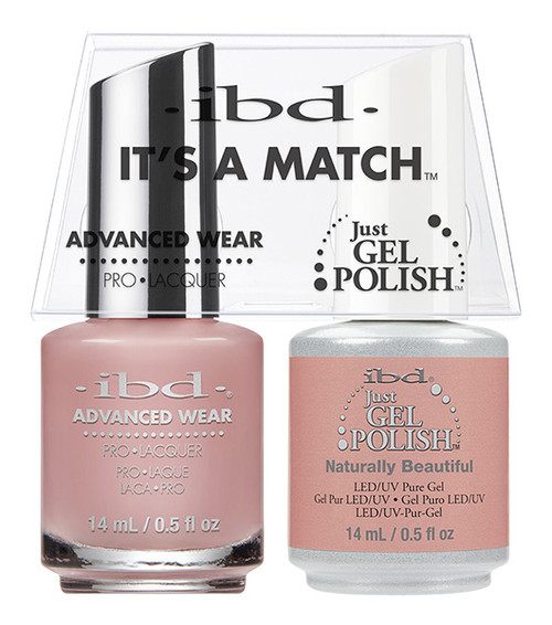 ibd It's A Match Advanced Wear Duo Naturally Beautiful - 14 mL/ .5 oz