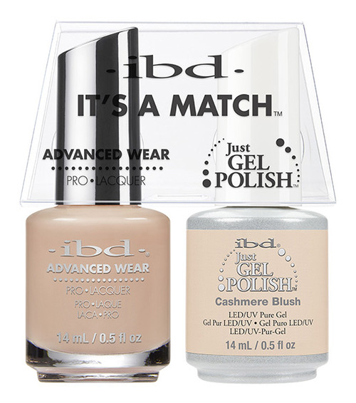 ibd It's A Match Advanced Wear Duo Cashmere Blush - 14 mL/ .5 oz