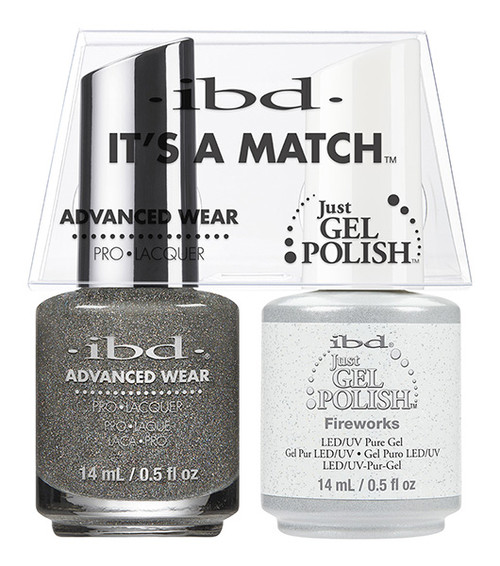 ibd It's A Match Advanced Wear Duo Fireworks - 14 mL/ .5 oz