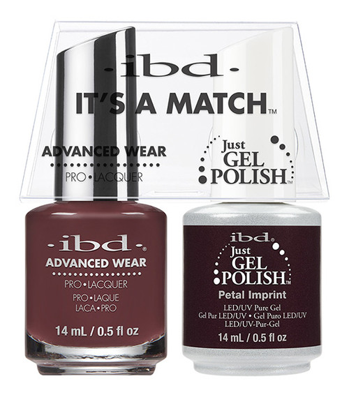 ibd It's A Match Advanced Wear Duo Petal Imprint - 14 mL/ .5 oz