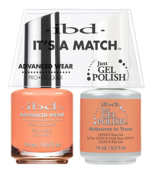 ibd It's A Match Advanced Wear Duo Melbourne to Travel - 14 mL/ .5 oz