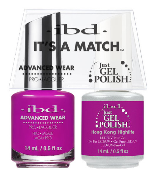 ibd It's A Match Advanced Wear Duo Hong Kong Highlife - 14 mL/ .5 oz