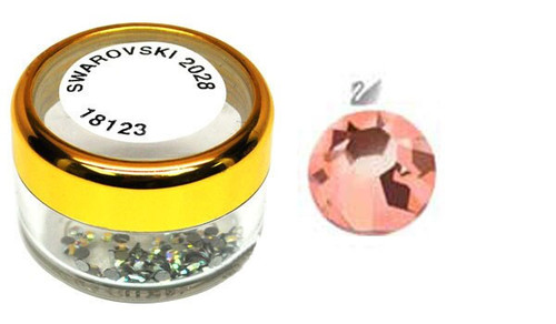 Swarovski 2028 Xilion Hotfix Flat Back SS5 Light Peach - 100 pcs