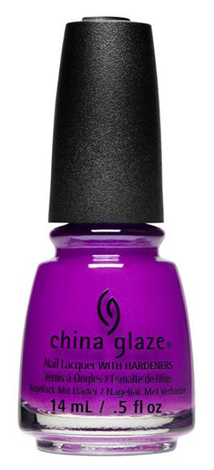 China Glaze Nail Polish Lacquer Summer Reign! - .5oz