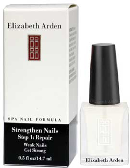 Elizabeth Arden Strengthen Nails Step 1: Repair