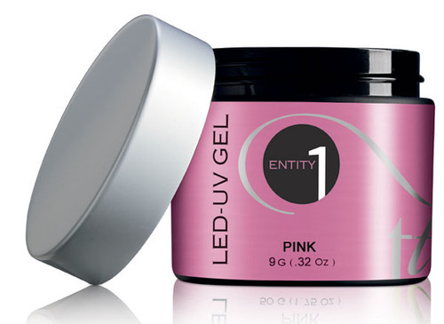 Entity One LED-UV Gel Pink 9g (.32 oz.)