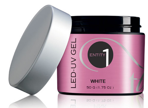 Entity One LED-UV Gel White 50g (1.76 oz.)