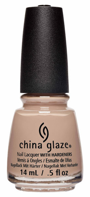 China Glaze Nail Polish Lacquer THRONE-IN' SHADE - .5oz