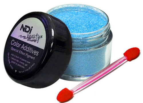 NDI beauty Glitter Prism Springtime Blue - .5oz